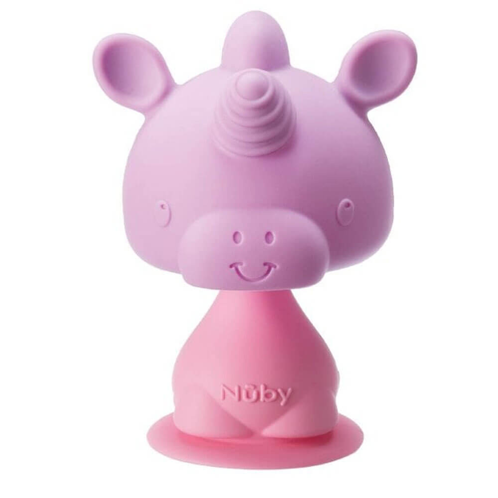 Nuby Bobble Head Teether Toy